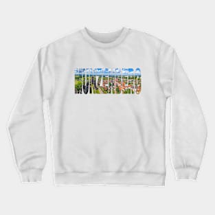 MUNZENBERG - Germany View from Castle Crewneck Sweatshirt